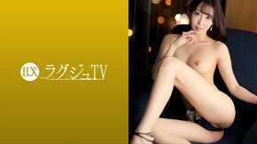 LUXU-1688 ラグジュTV 1674 『プライベートでは出来ないようなセックスがしたくて…』潮吹きが止まらない！清楚で可憐な美女が感度の良すぎる色白ボディーから淫汁を大噴射！辺り一面を濡らしまくりイキ乱れる！