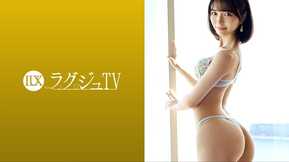 259LUXU-1684 ラグジュTV 1669 まさに朝ドラヒロイン級！？見た目は清楚、中身はスケベな看護師が登場！焦らされプレイに我慢できず、スレンダー美ボディをくねらせ発情おねだり！ (倉本すみれ)
