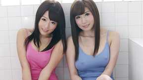 253KAKU-085 真央＆安曇 2