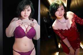 832AFHL-020 <Même une hôtesse haut de gamme à Roppongi n'est qu'une femme lorsqu'elle quitte le magasin> Je préfère le cru au caoutchouc♪ Un creampie cadeau pour une petite beauté aux gros seins avec des cheveux couleur arbre flashy ! Nene-san Nene Tanaka