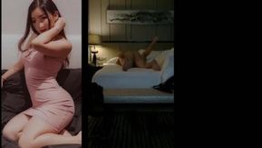 颜值超高身材性感的美女高级酒店为了取悦富二代土豪主动坐