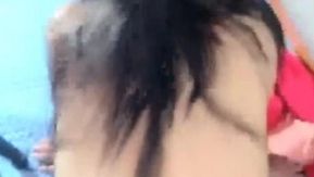 小柄でスレンダーで可愛い女の子がセックスパートナーとセックス