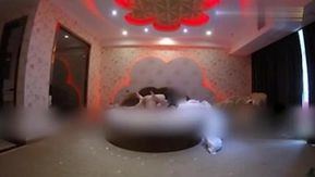 Photographie franche au sténopé dans un love hôtel