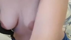 [Domestic Selfie Live Broadcast] A heroína da transmissão ao vivo de sexo do casal é realmente sacanagem
