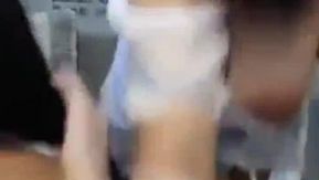 【姉妹】美乳とキツキツマンコのフルヌードショーでバイト出演
