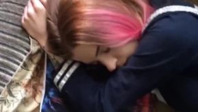 ESCOLA GIRLAMAZIN DE CABELO ROSA