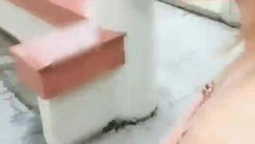 [Excelente Bem-Estar 2] Uma linda deusa foi seguida e flertada enquanto caminhava no parque.