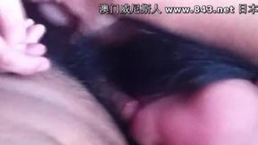 中国の大学のクラスは成功を収めました〜さまざまな体位で情熱の後に〜笑顔で白い液体を素早く射精〜