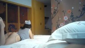 91 Sr. Qin Parte 18 - Personalización privada: Reglas ocultas Medias con pechos grandes y modelo de piernas Lily - Versión completa HD 1080P