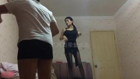 汗だくになるまで犯された！セックスパターンを変え続けるお嬢様は我慢できなかった。