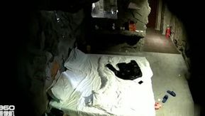 [洞穴偷拍] 大叔帶小女友到洞穴房啪啪~小女友怕討拍就被操一波了~