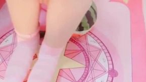 淫汁を隠すボボ ～私の前で本当の力を見せてください～アニメオタクのエロ時間～