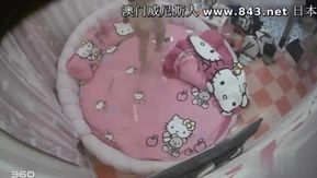 [精选偷拍!]放暑假的情侣迫不及待想打炮  却不知待的房已安装监控