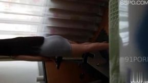 Milf ~~! A esposa da Malásia tem uma figura tão linda ~~~!