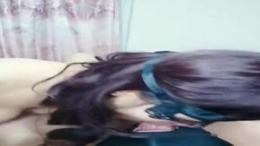 韻味十足的主播，胸前的大如文旦的奶奶讓人想摸