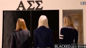 [Europe et Amérique] Une fête à six !! Un gros combat sexuel sur le campus !!