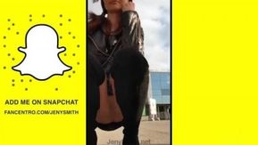 [欧美] Snapchat变成情色温床?!走到哪露到哪~你喜欢在哪里玩呢?