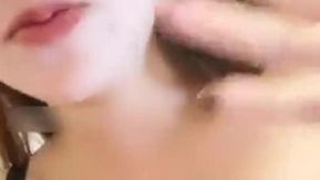 広東の混血女神マンマンがライブショーに帰ってくる～口頭で巨根ゴッドファーザーと直接美しいコードを演奏～