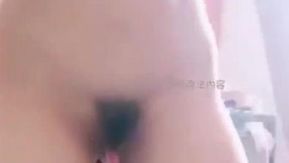 日常直播~外面好热干脆不要穿了~