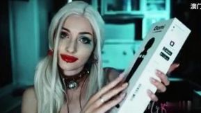 [ハロウィンセレクション] ハーレイ・クインが貪欲なライブ配信者としてオンラインに登場~業界はあなたを最もよく知っているセックス小道具の波を提供します~