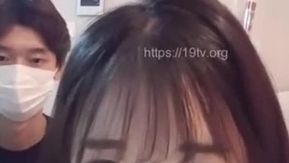 [韩国] 甜心巨乳妹~找了闺蜜上演空干戏码!!