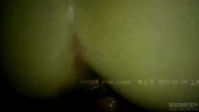 Uma noite em Pequim ~ deixei muito sêmen ~ Fazendo sexo sem camisinha, a jovem solitária ~