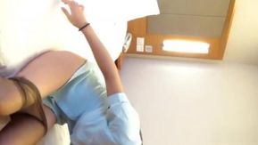 La diosa de la academia Nana aceptó solo tomar fotos, pero se filtraron 21 videos (2)