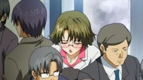 (18+ Anime) Mansei Train Book 1 Dama de oficina de élite de pechos grandes, Fornicación saliente (DVD 960x720 x264 AAC)