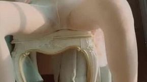 ネットセレブ美少女「いちご味グミ」VIPカスタマイズロリ少女とひまわりの無毛マンコ誘惑トーク