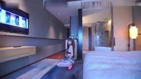 Xiuren.comの金メダル写真家「Brother Guo」プロデュース - 張りのあるD乳、長い脚、巨乳、豊満なお尻を持つ女の子の大潮、制服誘惑