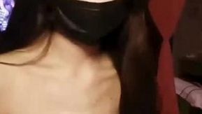 外圍女素質的高顏值網紅美女主播韓敏和帥哥在飯店情趣房吊著啪啪對白精彩