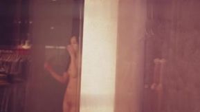 A última versão de áudio vazada de Beijing Angel Jie Ge Nude shopping e aparição como modelo de vitrine!