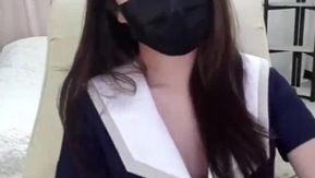[韩国] 长发主播脱衣诱惑~爹爹们硬了!!