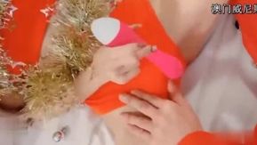 [Sélection de Noël] Une belle déesse avec une voix douce~J'ai reçu le jus blanc épais du Père Noël à Noël~Je veux juste tout manger le plus tôt possible~