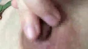 國產二胎臨盆小妹妹~臨盆前還是要玩自己的小穴~