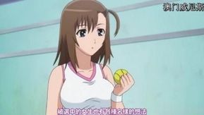 Sous-titres chinois - posture de taille d'une lycéenne 2