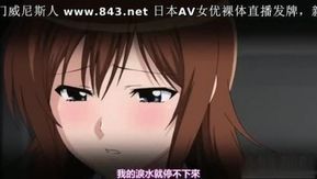 Sous-titres chinois - posture de taille d'une lycéenne 5