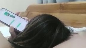 Transmissão ao vivo de jovem, show de sexo apaixonado, muito tentador