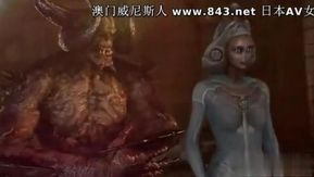 3D地狱性奴们齐上阵伺候主人