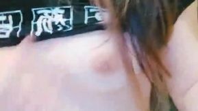 萌妹吃貨少女希希醬-後入自己動