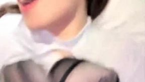飯店爆操體校職業體操美女運動員，一字馬插入插的很深