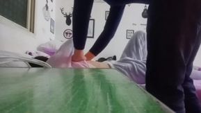 Ângulo de câmera sincero ~ Tire uma foto do lado mais lascivo da sua namoradinha pônei!