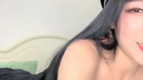 [中文主播外流]成熟巨乳美豔主播自慰摳穴酥麻扭動