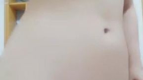 [中文主播外流]豪乳女神慾望棒模擬做愛
