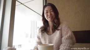 [Тайное любовное желание жены] Супер красивая любительская серия с женой Огава Ами Возраст: 32 года брака: 7 лет