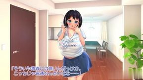 3D巨乳蘿莉喝了可樂後淫亂