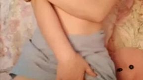 [Fuite d'une présentatrice chinoise] La diffusion en direct de gros seins répond aux demandes du parrain : Viens baiser ma petite chatte