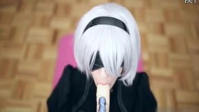 欧米で超人気特典～COSPLAYアンカーLANA、RAINロールプレイング作品大全集（66）