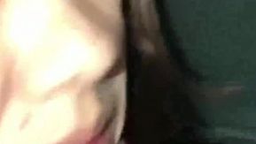 Novia de copa D perdió su teléfono y se filtró una selfie sexual, con los ojos vendados, medias negras, follada con un gran trasero, súper genial