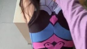身材火辣妹子「长岛冰茶」果真醉人，啪啪起来特别爽~